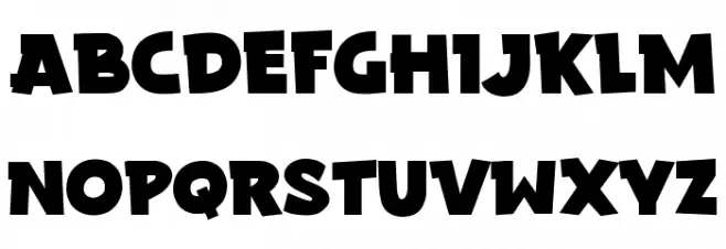 Mantab Шрифта ВЕРХНИЙ