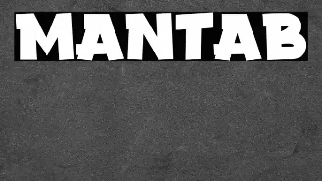 Mantab Font examples