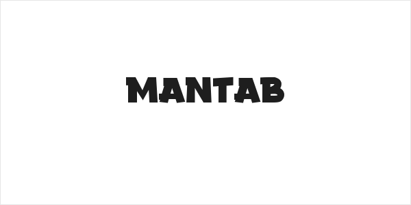 Mantab Logo