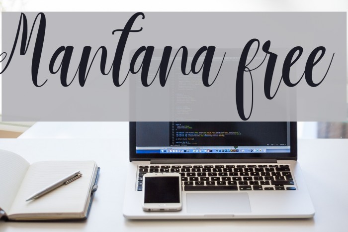 Mantana free Example 2