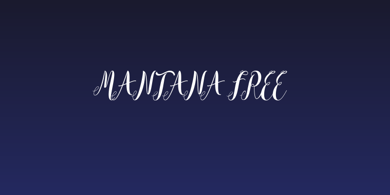 Mantana free Social Header