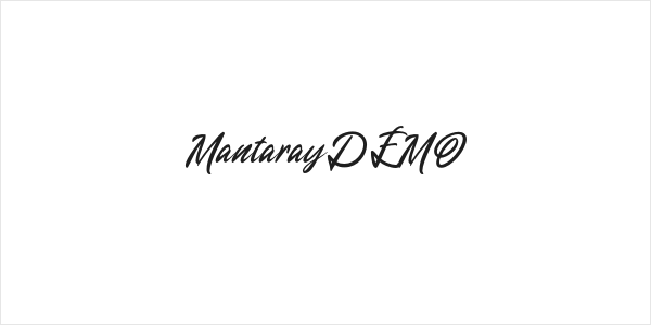 MantarayDEMO Logo