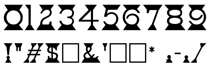 Mantel Regular Font OTHER CHARS