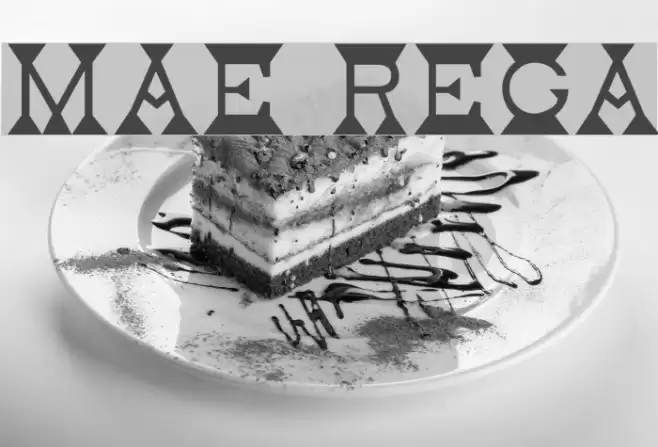 Mantel Regular Font examples