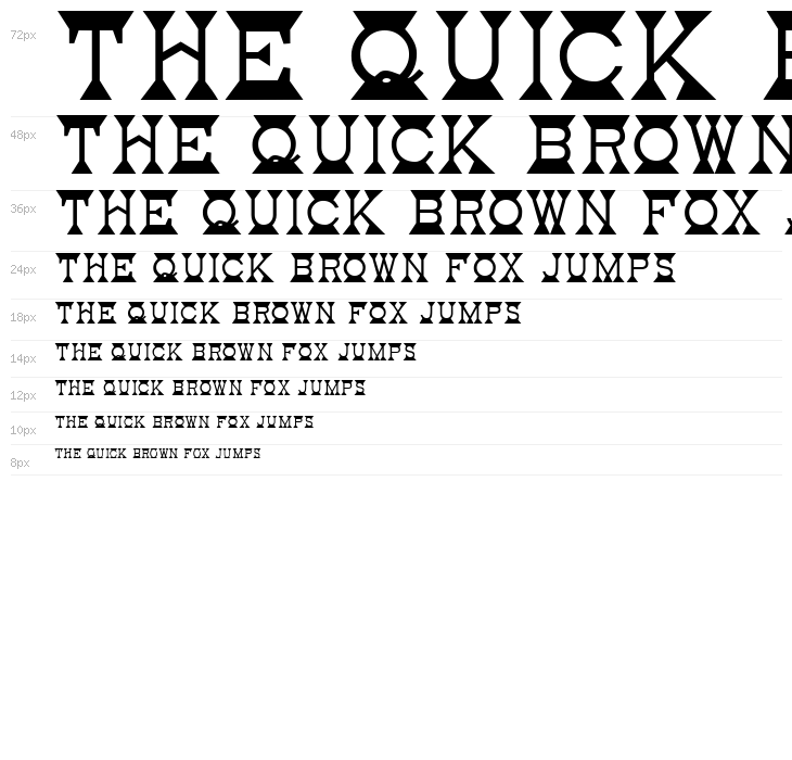 Mantel Regular Waterfall