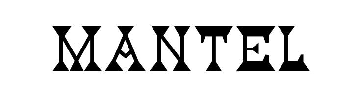 Mantel Font