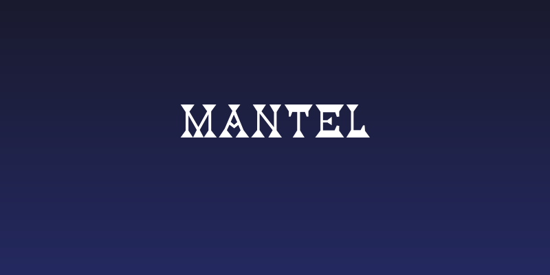 Mantel Social Header