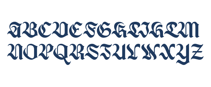 Mantela DEMO Regular Uppercase