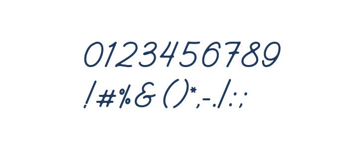 Manteman Regular Other Characters