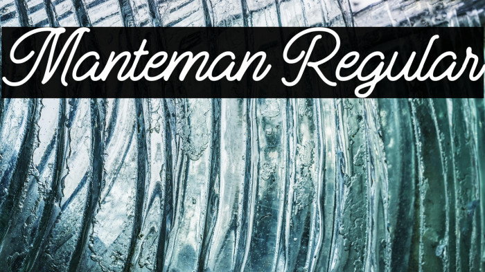 Manteman Regular Example 2