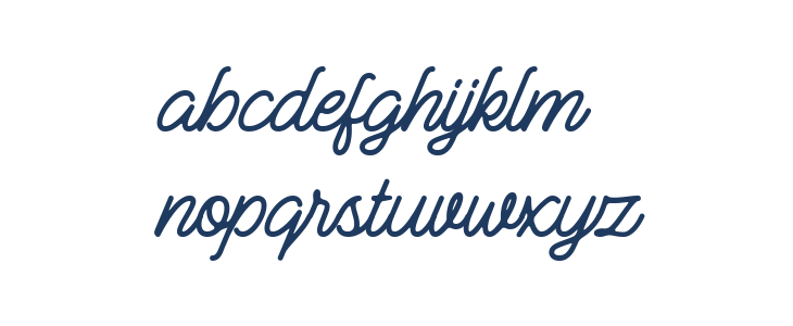 Manteman Regular Lowercase