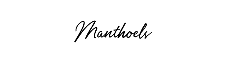 Manthoels  Fuentes Gratis Descargar