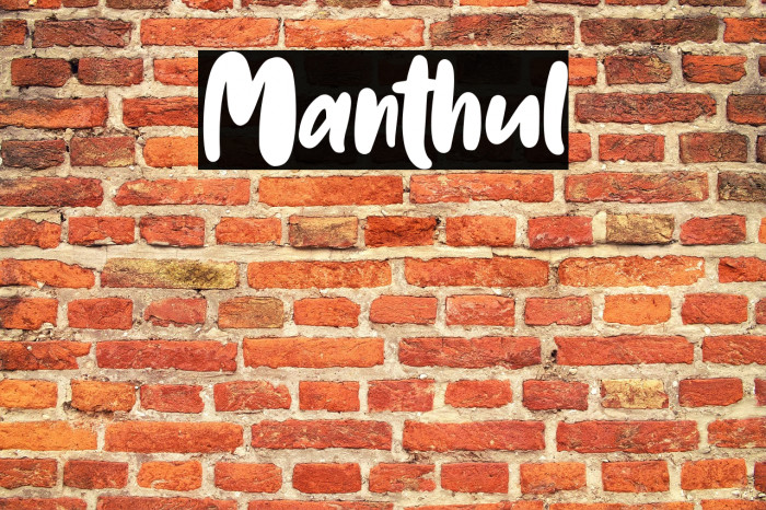 Manthul Example 2