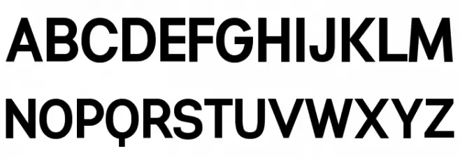 Manti Sans Demo Bold Fonte MAIÚSCULAS