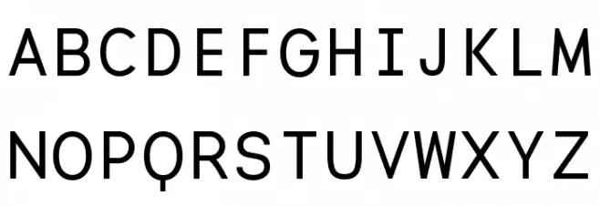 Manti Sans Fixed Demo Шрифта ВЕРХНИЙ