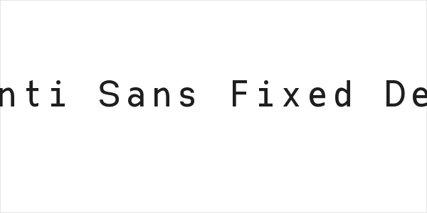 Manti Sans Fixed Demo Logo