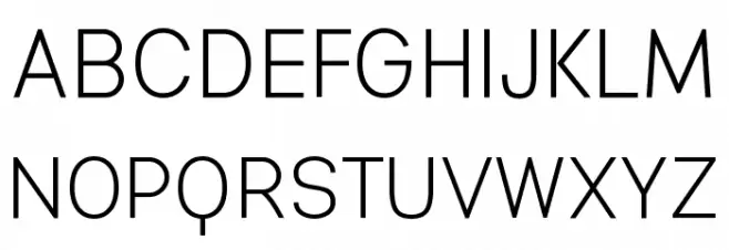 Manti Sans Light Demo Fuentes MAYÚSCULAS