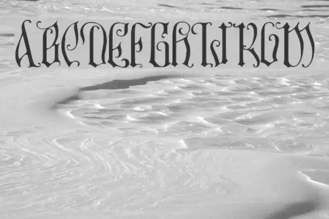 Manticore Caratteri examples