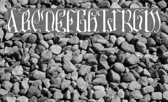 Manticore Caratteri examples