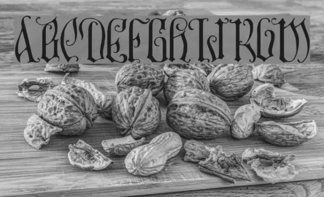 Manticore Caratteri examples