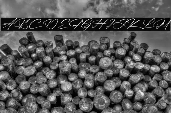 Mantilda & Briant Font examples