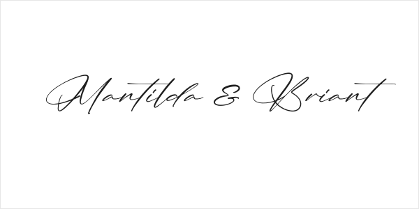 Mantilda & Briant Logo
