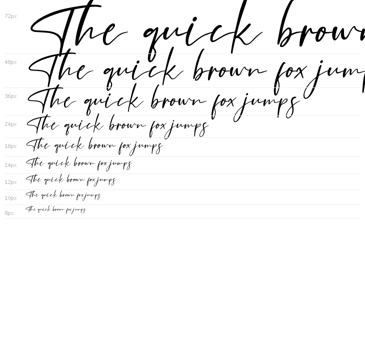 Mantilda Edition Italic Waterfall