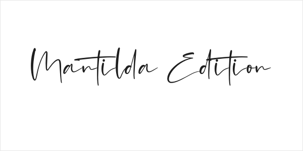 Mantilda Edition Logo
