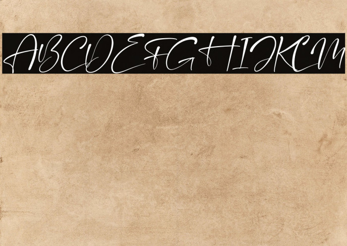 Mantilda Kristine Italic Example 2