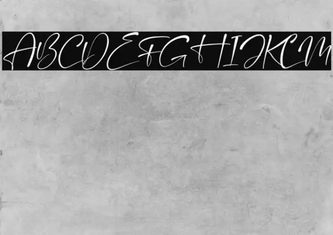 Mantilda Kristine Italic Example 2