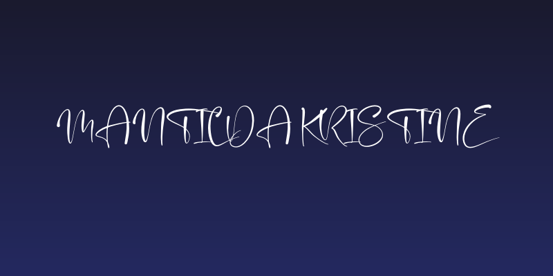 Mantilda Kristine Social Header