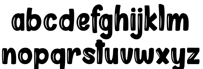 Mantis Rumble_PersonalUseOnly Font LOWERCASE
