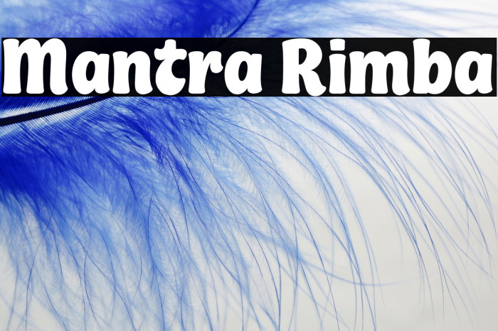 Mantra Rimba Example 1