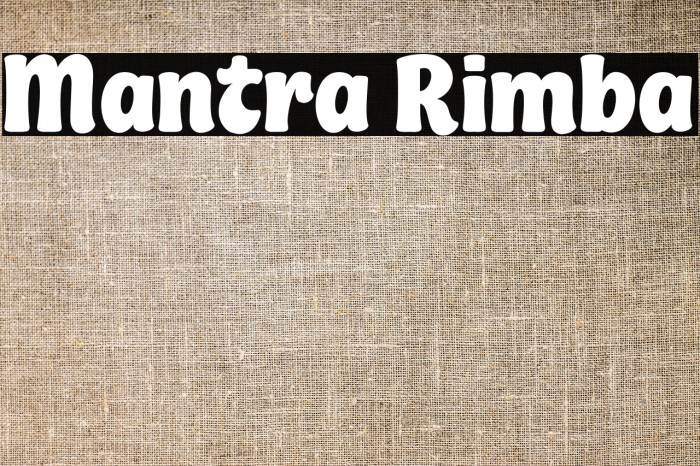 Mantra Rimba Example 2