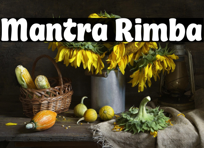 Mantra Rimba Example 3