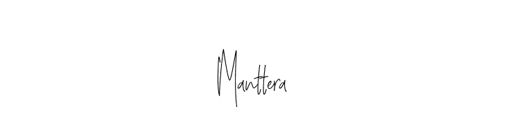 Manttera  Fuentes Gratis Descargar