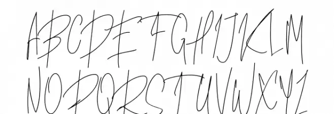 Manttera Schriftart Groß