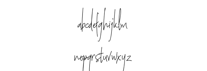 Manttera Font LOWERCASE