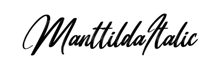 Manttilda Italic Font - FFonts.net