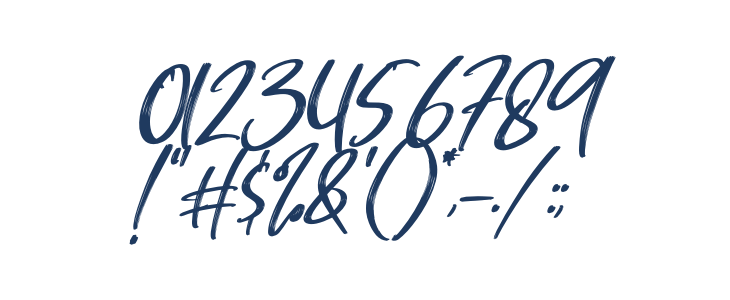 Manttilda Italic Other Characters