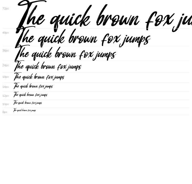 Manttilda Italic Waterfall