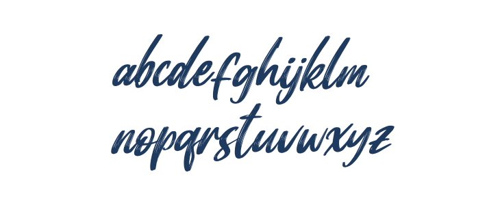 Manttilda Italic Lowercase