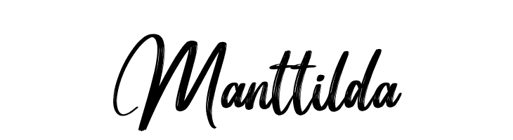 Manttilda  Frei Schriftart Herunterladen