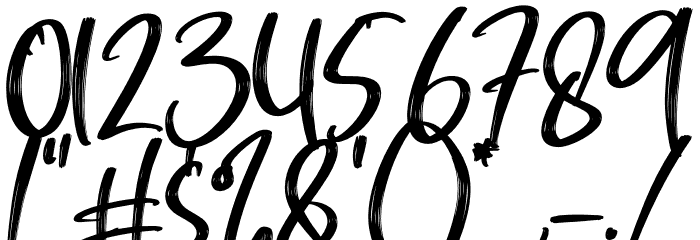 Manttilda Font OTHER CHARS