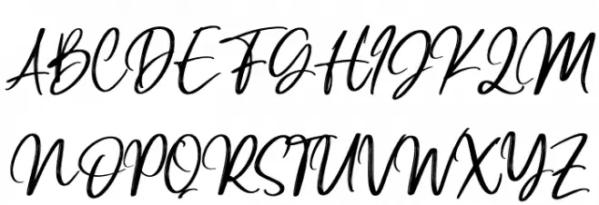 Manttilda Schriftart Groß