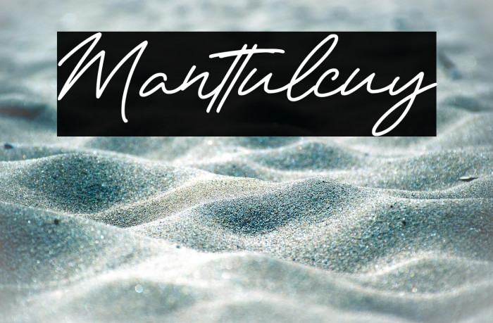 Manttulcuy Example 3