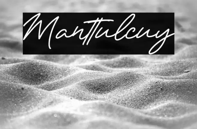 Manttulcuy Example 3