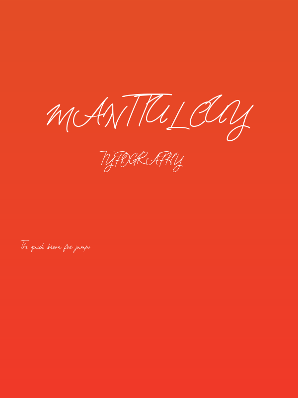 Manttulcuy Poster