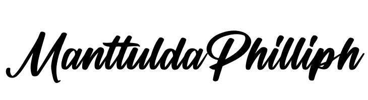 Manttulda Philliph  Frei Schriftart Herunterladen