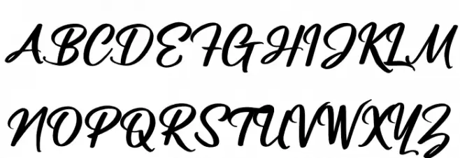 Manttulda Philliph Schriftart Groß